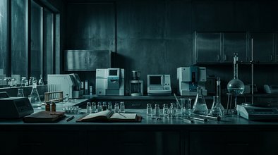 CMC Laboratory scene