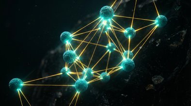 Novel platform nanoparticle network